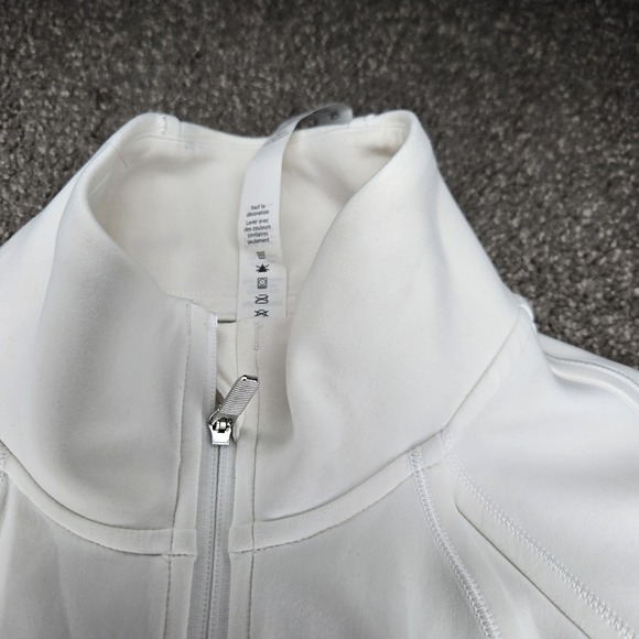 Lululemon In Profile Jacket White Cream Size : 6 - Picture 8 of 9